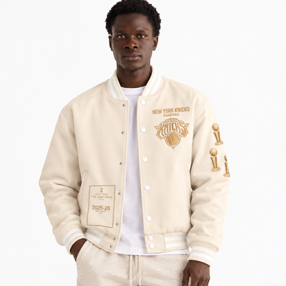 NYK Champions 25/26 Limited Edition Varsity Jacket - Printed