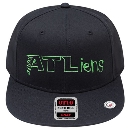 ATL 30th Anniversary ATLiens Snapback Cap - Embroidered