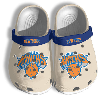 NYK 2026 NBA Finals Clogs Cream - Charms Gift Set
