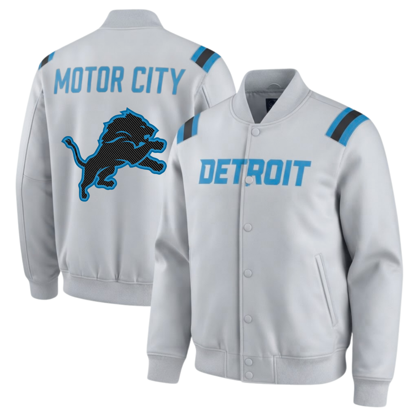 Detroit Lions Rivalries 2026 Limited Edition Varsity Jacket - Printed
