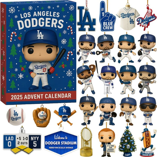LAD 2025 World Series Champions Advent Calendar N5