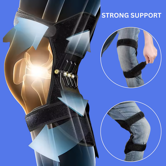 Support Protect Fixed Booster Breathable Spring Knee