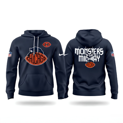 CHI 2026 Rivalries Monsters of the Midway 2026 Pullover Hoodie - Printed