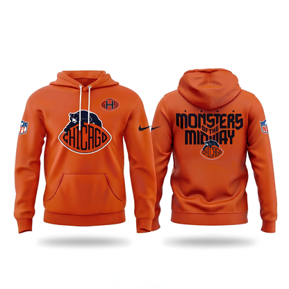 CHI 2026 Rivalries Monsters of the Midway 2026 Pullover Hoodie - Printed