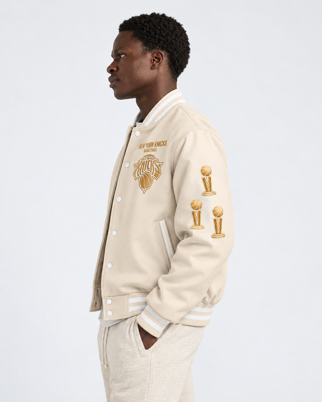 NYK Champions 25/26 Limited Edition Varsity Jacket - Printed