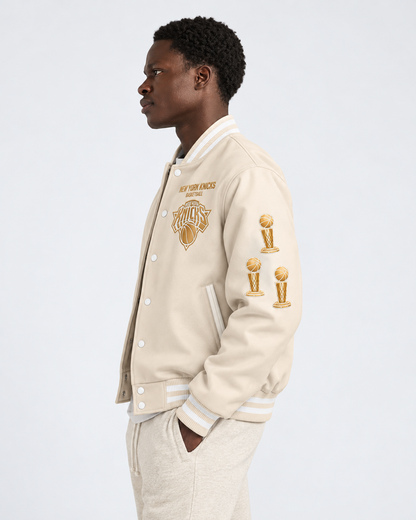 NYK Champions 25/26 Limited Edition Varsity Jacket - Printed