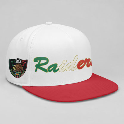 Las Vegas Raiders Mexico Edition Personalized Snapback Cap - Printed