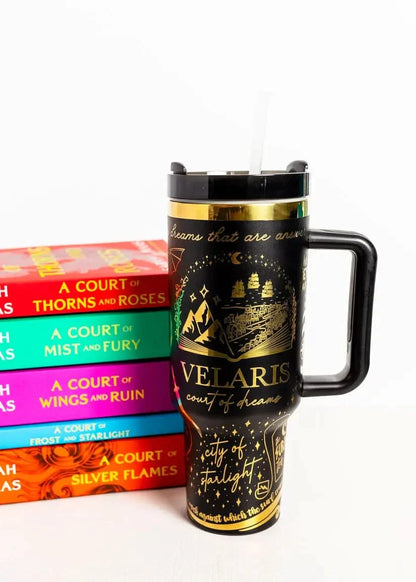 40 Oz ACOTAR Tumbler TW64 - Perfect Gift For Reader