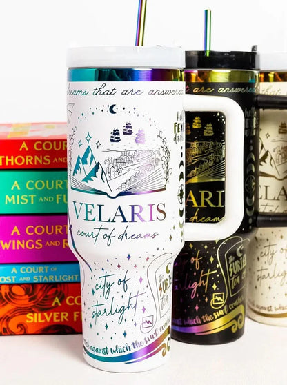 40 Oz ACOTAR Tumbler TW64 - Perfect Gift For Reader