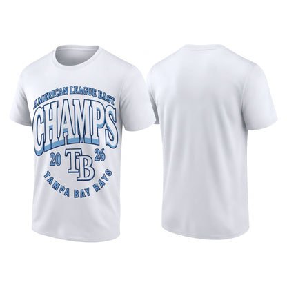 TBR 2026 AL East Champs One Side T-Shirt - Printed