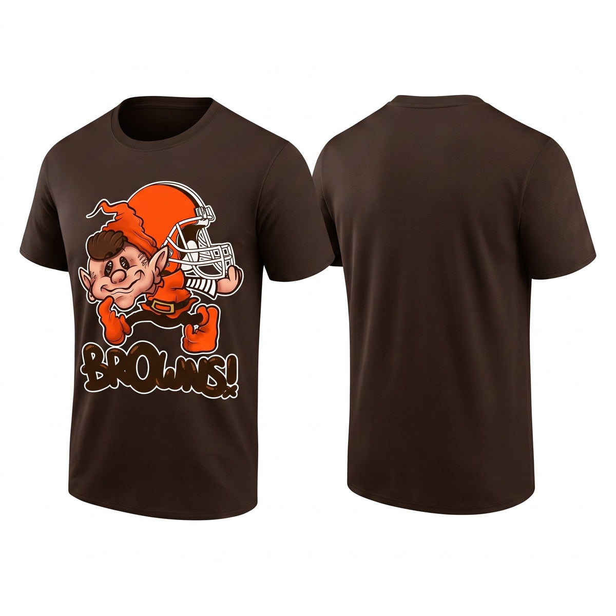 CLE One Side T-Shirt - Printed