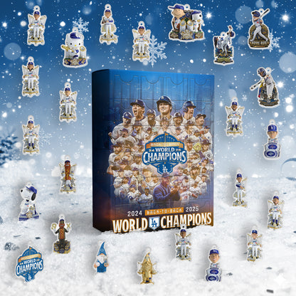 LAD 2025 World Series Champions Advent Calendar