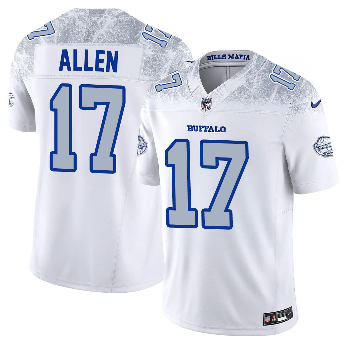 Buffalo Bills Vapor F.U.S.E. Limited Rivalry Series Jersey - All Stitched)