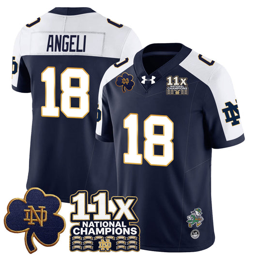ND 11x-Time National Champions Vapor Limited Jersey - All Stitched
