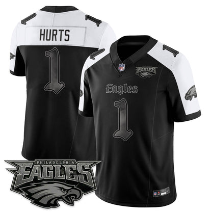 PHI 'Dark Gothic Philly' Vapor Limited Jersey - All Stitched