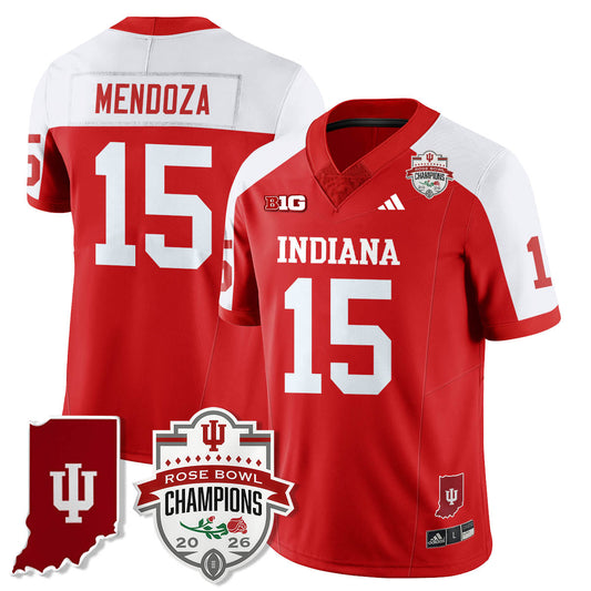 Indiana H Vapor Limited Football Jersey - Rose Bowl Champions - All Stitched
