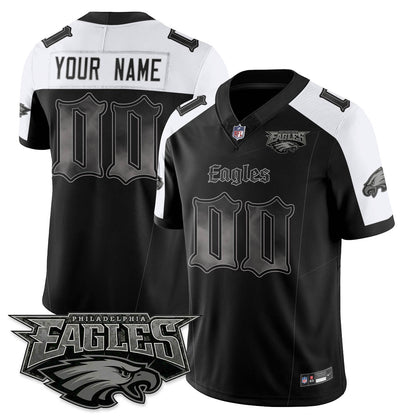PHI 'Dark Gothic Philly' Vapor Limited Jersey - All Stitched