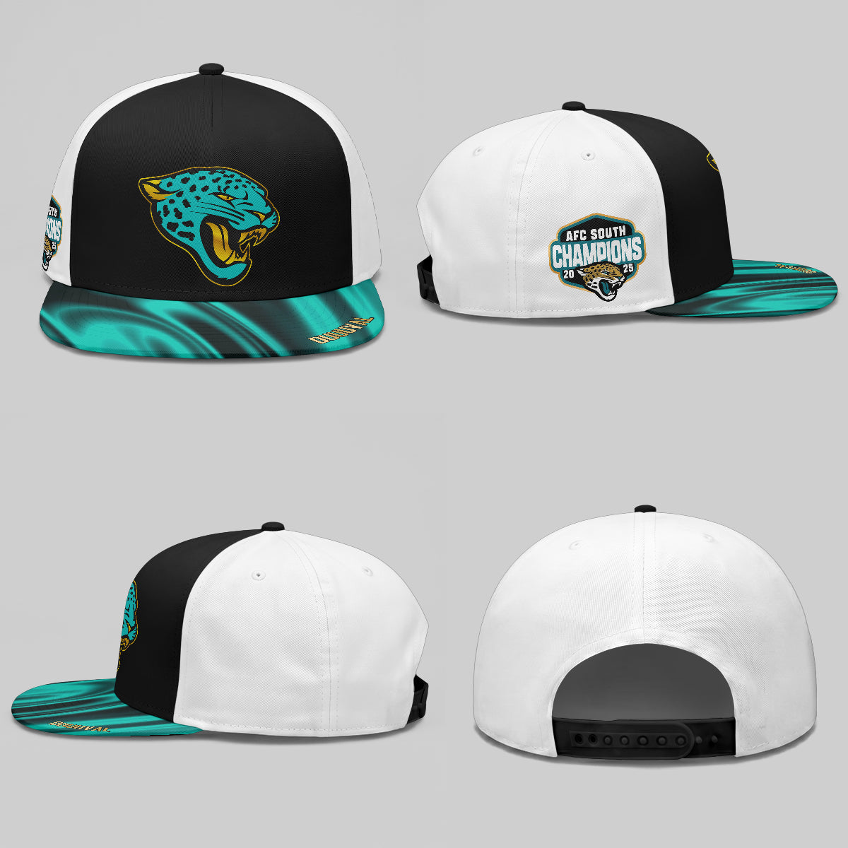 Jacksonville Jaguars Fangear Edition Snapback Cap - Printed