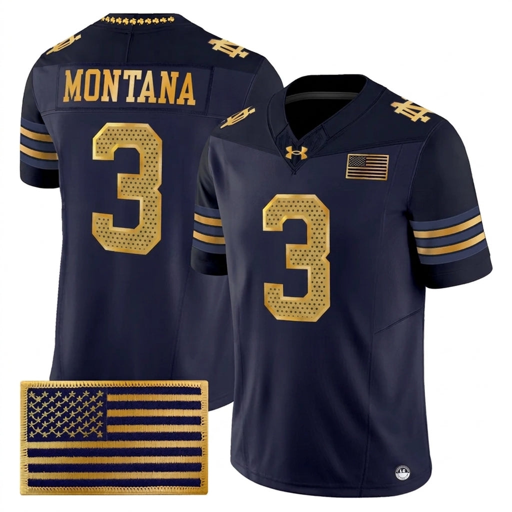 ND 2026 Shamrock Series Vapor Limited Jersey - Stitched