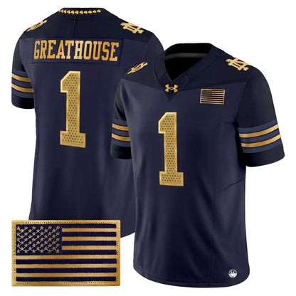 ND 2026 Shamrock Series Vapor Limited Jersey - Stitched