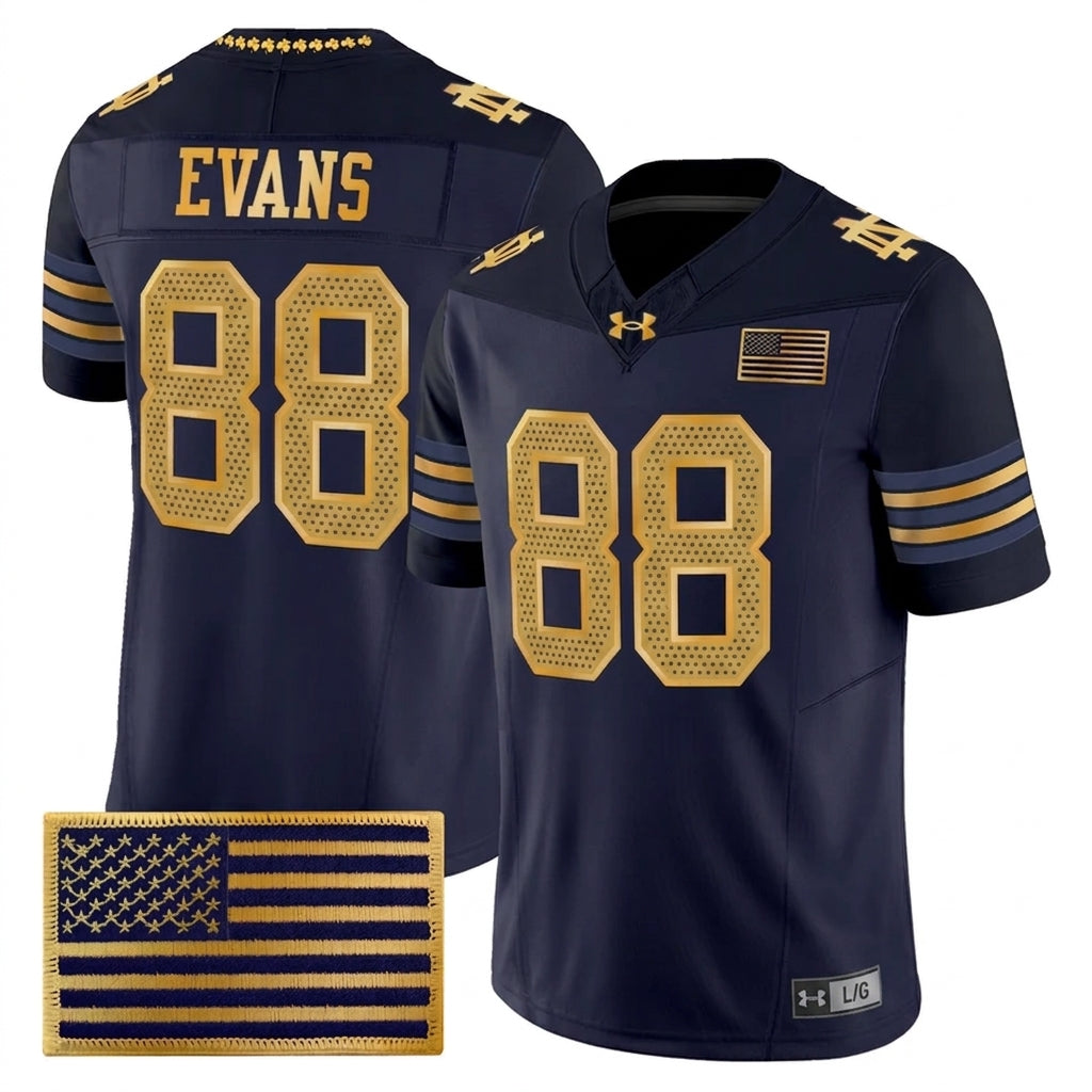 ND 2026 Shamrock Series Vapor Limited Jersey - Stitched