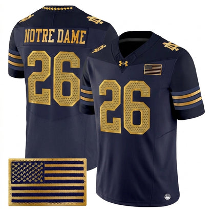 ND 2026 Shamrock Series Vapor Limited Jersey - Stitched