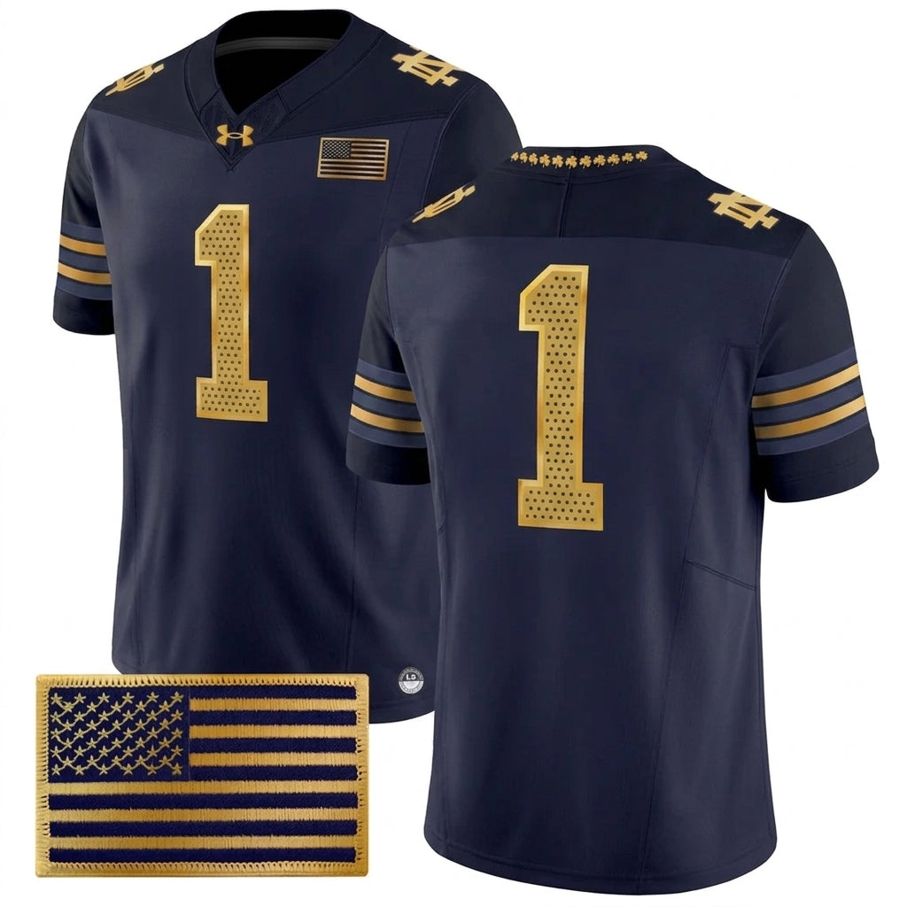 ND 2026 Shamrock Series Vapor Limited Jersey - Stitched