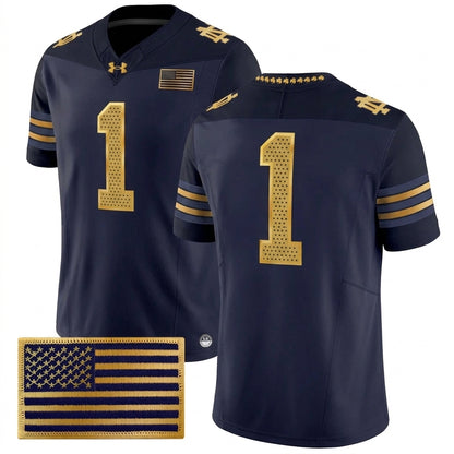 ND 2026 Shamrock Series Vapor Limited Jersey - Stitched