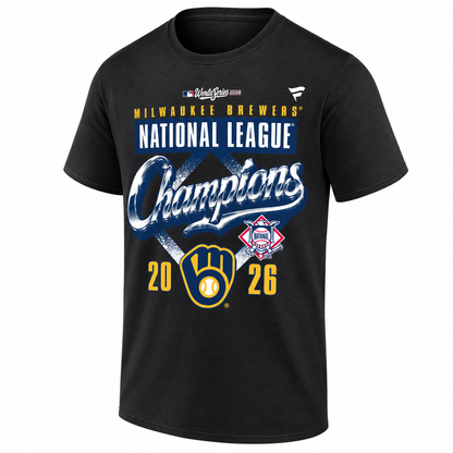 MIL 2026 NL Champions One Side T-Shirt - Printed