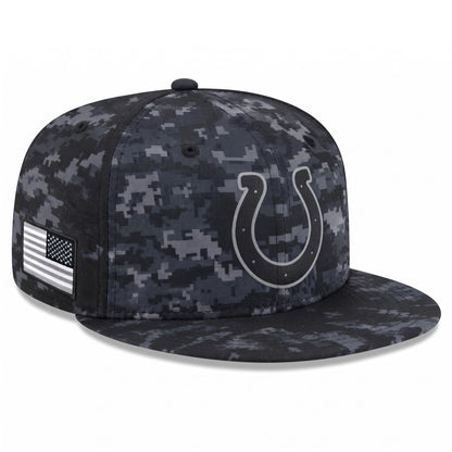 IND Salute To Service 2026 Edition Snapback Cap - Printed