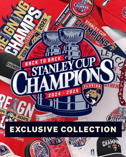 FLA 2025 Stanley Cup B2B Champions Jersey N1 - All Stitched