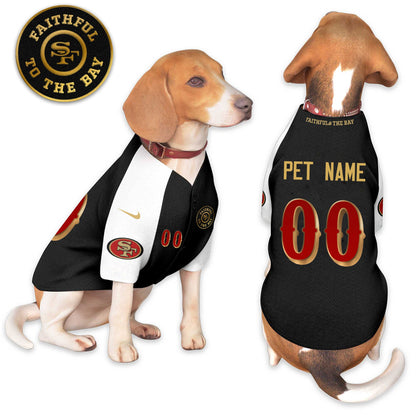 San Fransisco 49ers “Rivalries” Pet Coat