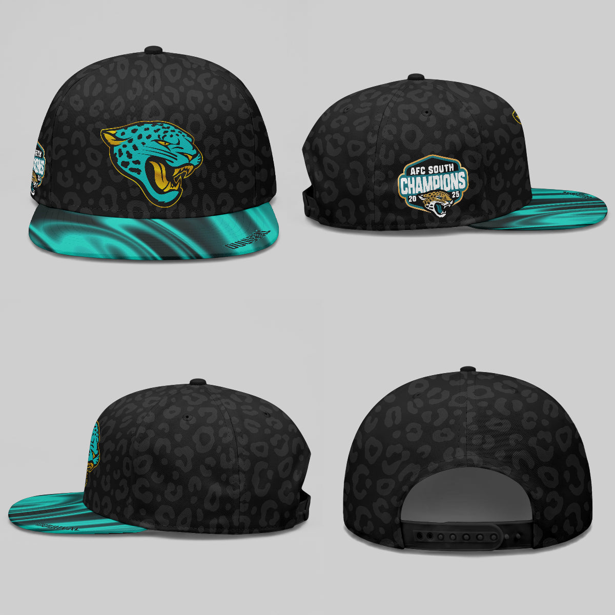 Jacksonville Jaguars Fangear Edition Snapback Cap - Printed