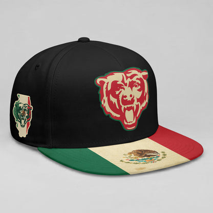 CHI Mexico Edition Personalized Snapback Cap - Printed