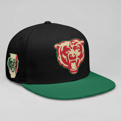 CHI Mexico Edition Personalized Snapback Cap - Printed