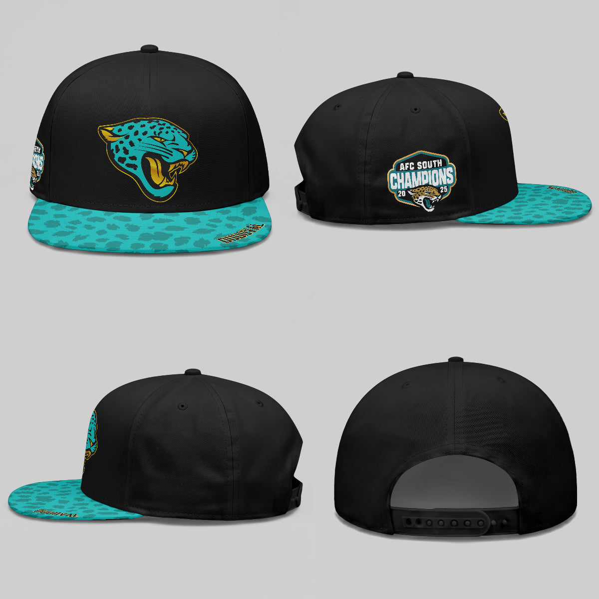 Jacksonville Jaguars Fangear Edition Snapback Cap - Printed
