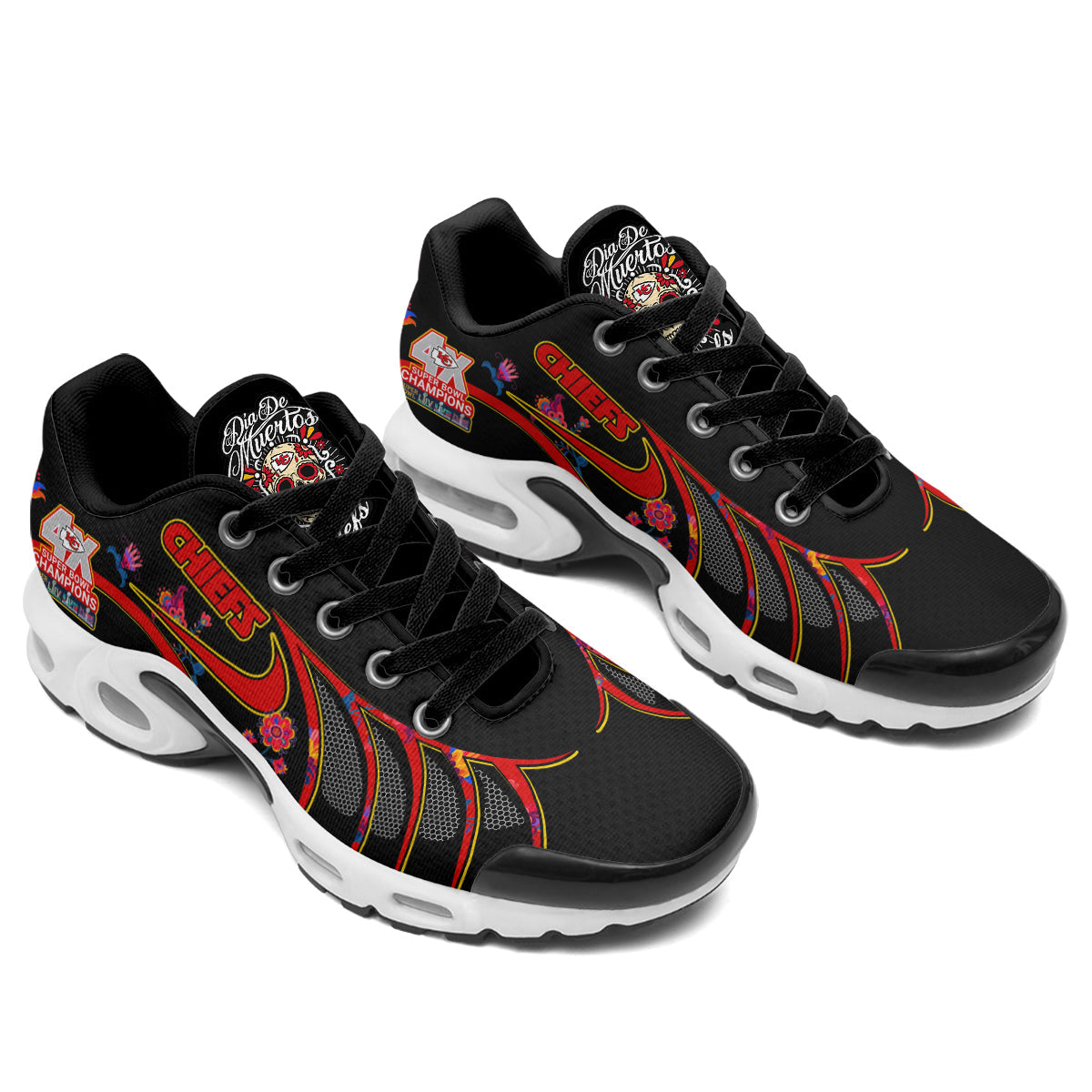 KC Día de los Muertos Edition Custom Sport Shoes
