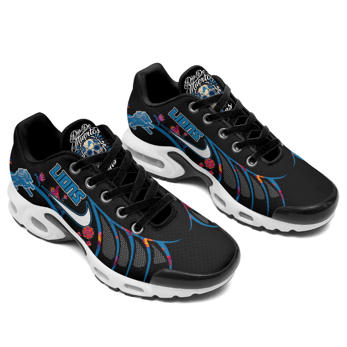 DET Día de los Muertos Edition Custom Sport Shoes