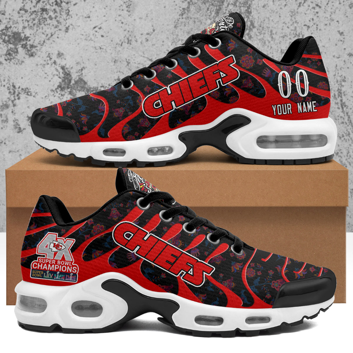 KC Día de los Muertos Edition Custom Sport Shoes