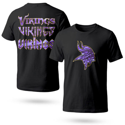 MIN Fangear Gold Edition Two Sides T-Shirt - Printed