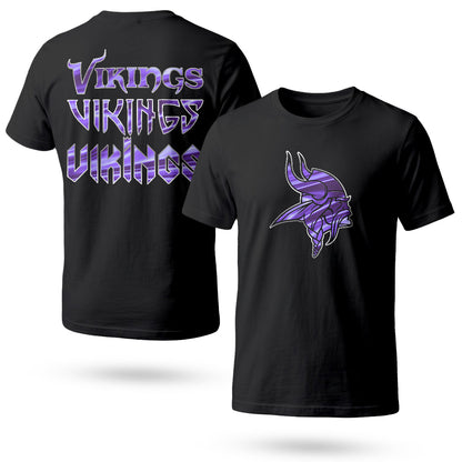 MIN Fangear Silver Edition Two Sides T-Shirt - Printed