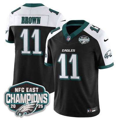 PHI NFC East Champions Vapor Limited Jersey - All Stitched