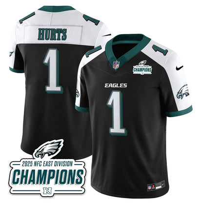 PHI NFC East Champions Vapor Limited Jersey - All Stitched