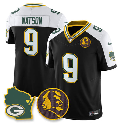 GB Vapor Limited Jersey - John Madden Patch - All Stitched