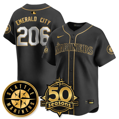 SEA Vapor Premier Limited Jersey - 50th Anniversary - All Stitched