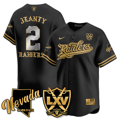 LVR Born x Raised Baseball Jersey - All Stitched