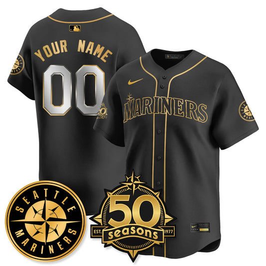Custom SEA Vapor Premier Limited Jersey - 50th Anniversary - All Stitched