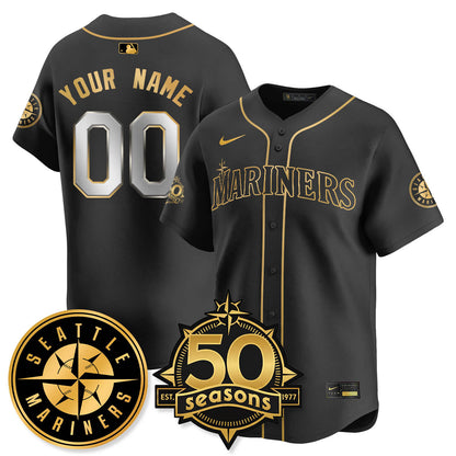 SEA Vapor Premier Limited Jersey - 50th Anniversary - All Stitched