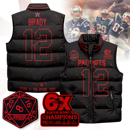 NE 'Stranger Things Edition' Unisex Puffer Vest N1