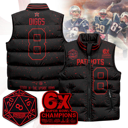 NE 'Stranger Things Edition' Unisex Puffer Vest N1